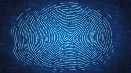 Abstract Fingerprint: Digital Identity and Biometric Security