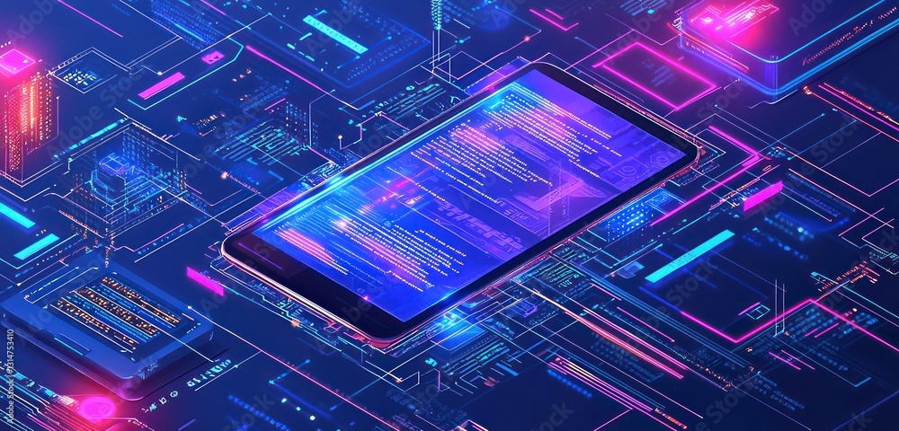 Aufkleber visualization of digital solutions designed to secure sensitive information from cyber threats.
