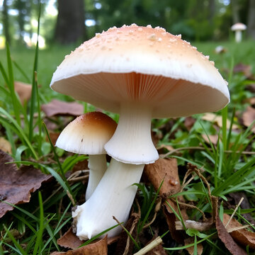 Lactaire tranquille (Lactarius quietus)