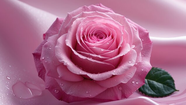 Close-up of a pink rose