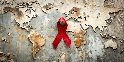 Urban Decay and Leprosy Awareness: A World Leprosy Day Photo