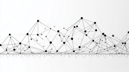 Data visualization techniques showcased in a modern office environment graphs and networks analytical perspective