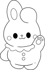 rabbit cartoon