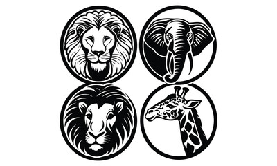 animal logo vector design