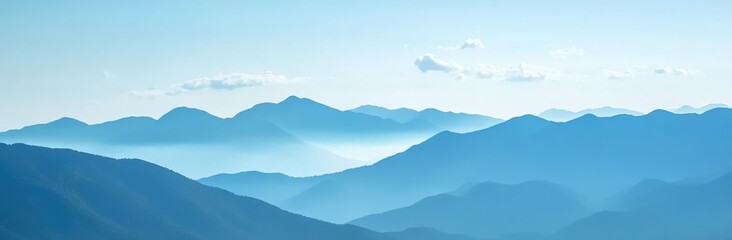 Fototapeta premium Exploring majestic mountain landscapes nature photography scenic views tranquil environment aerial perspective