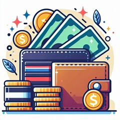set of business icons