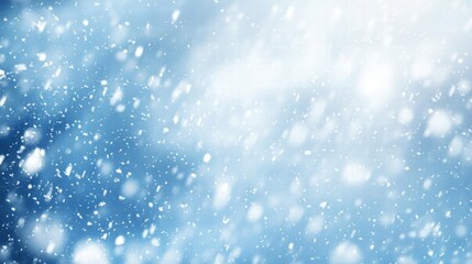 Winter Wonderland: A Snowfall Background