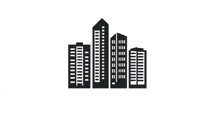 Cityscape, buildings, urban, skyline, development, illustration, vector, graphic, design, website