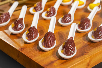 Traditional Ramadan cookies, captured on March 12, 2025. Sweet and delicate treats, perfect for celebrating the holy month with rich flavors and festive charm