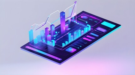 mobile phone with world map on screen