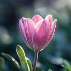 Spring flower in full bloom.