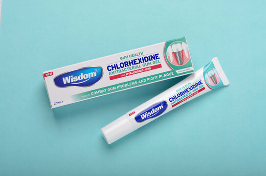 Wisdom Antibacterial Gum Gel