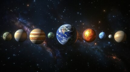 realistic image for planet Solar system Oort cloud