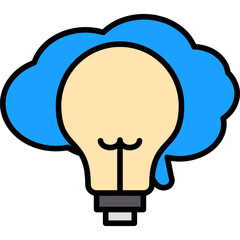 Brainstorm Icon