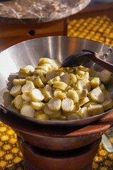 Traditional Indonesian dish, captured on March 12, 2025. A flavorful combination of rich spices and fresh ingredients, showcasing Indonesia’s authentic culinary heritage