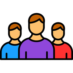 Fototapeta premium Team Icon