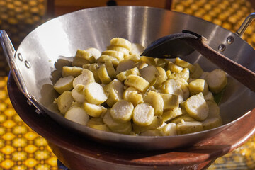 Traditional Indonesian dish, captured on March 12, 2025. A flavorful combination of rich spices and fresh ingredients, showcasing Indonesia’s authentic culinary heritage