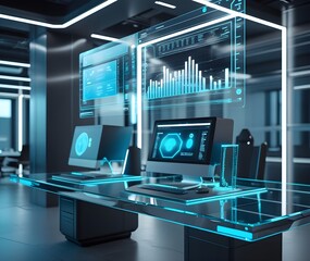 computer monitor and computer