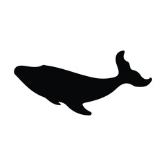 whale silhouette