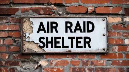 Vintage Air Raid Shelter