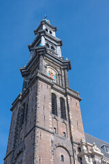 La ville de Amsterdam au Pays-Bas