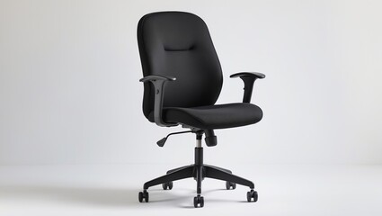 Fototapeta premium office chair against a white background, chair, chair, chair