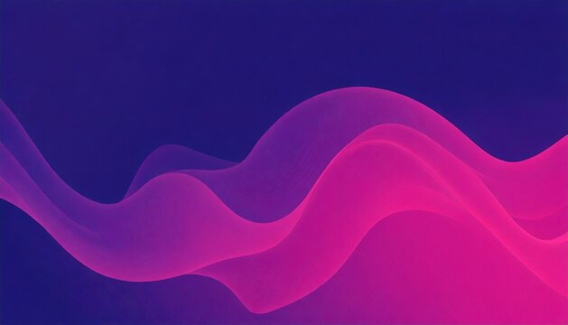 Abstract fluid background purple and magenta gradient color