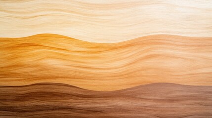 Obraz premium Wooden wall silhouetted against a beautiful sunset with a smooth neutral-toned gradient and velvety texture