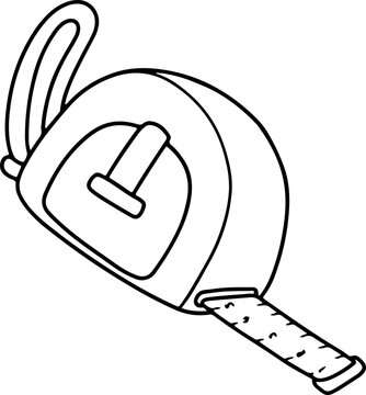 recommend clip art: tape measure doodle