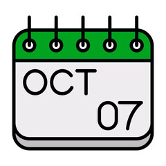 October Icon