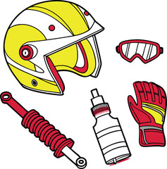 american football helmet