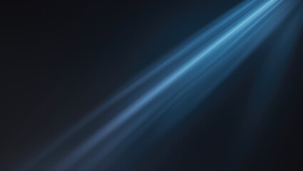 Fototapeta premium Rays of light separated on a black background for overlay design.