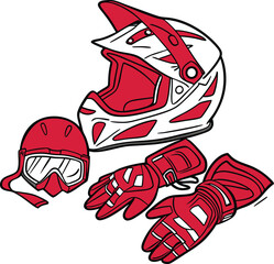 viking helmet with sword