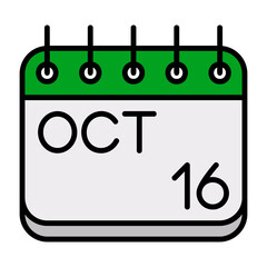 October Icon