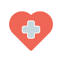 Icon a health, isolated against a clean background.