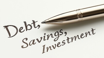 Strategic financial planning managing debt and savings solutions for effective investment strategies