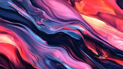 Obraz premium Vibrant Abstract Art Background Design