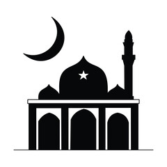 The Essence of Islam in Eid Silhouettes