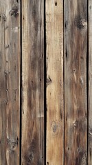 Naklejka premium Rustic Weathered Wooden Planks: A Textured Background Image