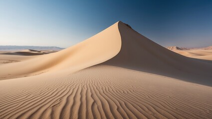 Desert Marvels From Dunes Mountains