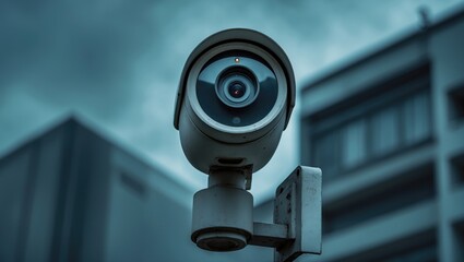 Obraz premium camera surveillance