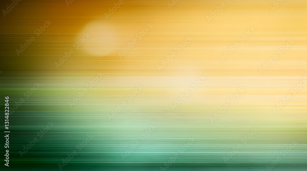 Poster vivid horizontal streaks of orange green and yellow hues create a dynamic abstract background with a