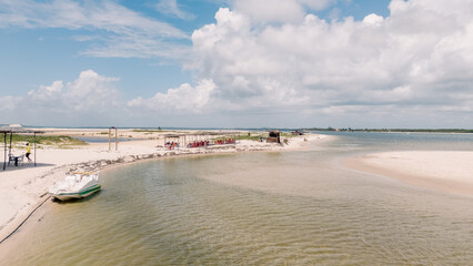 Praias de Aracaj&uacute; no Brasil