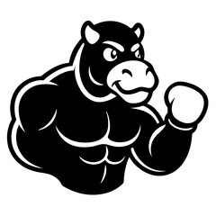 bear cub with a smile