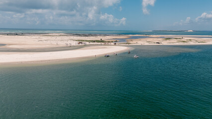 Praias de Aracaj&uacute; no Brasil