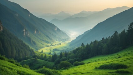 Fototapeta premium The stunning Mountains