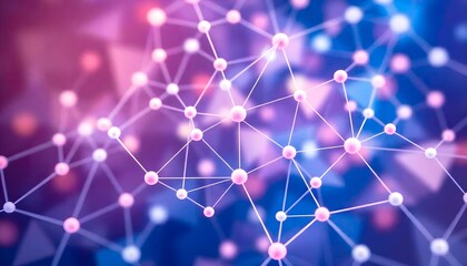 Molecular network design with abstract blue star connections