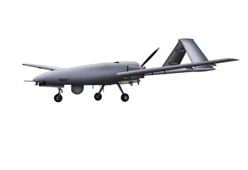 Turkish Drone Bayraktar TB2 UAV Aircraft