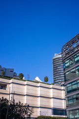 Architectural skyscraper photo that can also be used as a background
