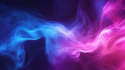 Abstract Blue Purple Background Art